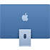 Apple iMac 24" M4 256GB 2024  - Blue