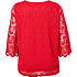 VRS dame top str. 50 - rød