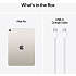 Apple iPad Air 11" 5G 128 GB (2025) - Starlight