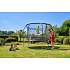 Salta Cosmos onground trampolin Ø: 427 cm