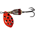 Kinetic buzzer 9g spinner - assorteret