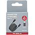 Elworks USB-C til USB-C magnetisk stofkabel - sort