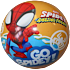 Guardian hoppebold i skum 6,3 cm - Spiderman
