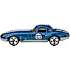 Hot Wheels Vintage Racing Club bil 1:64 - flere varianter - assorteret