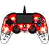 PS4: Nacon Compact Controller LED Rød