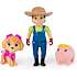 Paw Patrol figure - Farmer Yumi og Skye