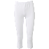 VRS dame capri leggings str. S - hvid