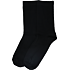 VRS dame 2-pak strømper 39/41 - sort