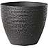 Salling roma plastkrukke - sort