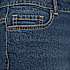 VRS dame denim shorts med slim fit str. 36 - blå