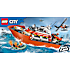 LEGO City Kystvagtens redningsbåd og helikopter 60504
