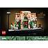 LEGO Icons Fransk café Parisermodel 10362