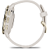Garmin Venu 3S smartwatch - Ivory