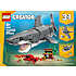 LEGO Creator haj med skattekiste 31381