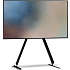 Pedestal Linked Tall TV gulvstand til 40" - 65" - sort