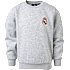 Real Madrid sweatbluse str. 110/116 - grå