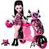 Monster High Draculaura Vamptastic scooterdukke og køretøj