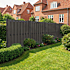 Hortus Bologna lamelhegn - antracit