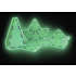 Magna-Tiles Glow Expansion sæt - 16 dele