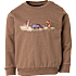 Peter Plys sweatbluse 110/116 - brun