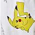 Pokémon T-shirt str. 110/116 - hvid