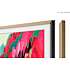 Samsung The Frame 2025 ramme, 85" - teak