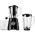 OBH Nordica blendforce 2-i-1 blender og juicer - sort