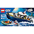 LEGO City Politibåd på forbryderjagt 60456
