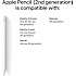 Apple Pencil 2. generation