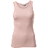 VRS dame rib tanktop str. L - lyserød