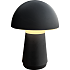 Touch Mushroom bordlampe - mat sort
