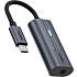 Rapoo USB-C til 3,5 mm audio adapter