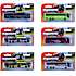 Majorette City MAN bus 13 cm - flere varianter - assorteret