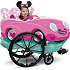 Disney Minnie Mouse bil kørestolscover