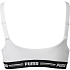 PUMA dame BH vatteret str. S - hvid