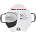 KitchenAid gryde m. låg - 4,9 liter