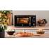Wilfa MAC1B-I25 3-i-1 kombiovn med airfryer - sort