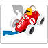 BRIO 30234 Leg og lær action racerbil