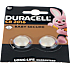 Duracell knapcelle CR2016 batterier