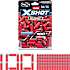X-Shot Pro Series Half-Length Air Pocket dartpile refill