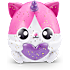 Rainbocorns Eggzania Kitty Mania plysdyr – flere varianter – assorteret