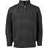 VRS herre halfzip strik str. M - sort