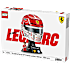 LEGO Editions 43014 Scuderia Ferrari HP Charles Leclerc-hjelm