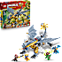 LEGO Ninjago 71855 Ninjadragen Riyus kamp