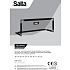 Salta Techniq fodboldmål 150x60x60 cm