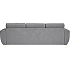 Rom Nordic vendbar sofa med chaiselong - antracit