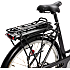 SCO Premium E-shopper dame elcykel 28" 15AH - sort