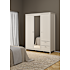 Madrid garderobeskab - beige