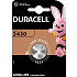 Duracell knapcelle CR2430 batterier