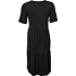 VRS dame kjole med lag str. S - sort